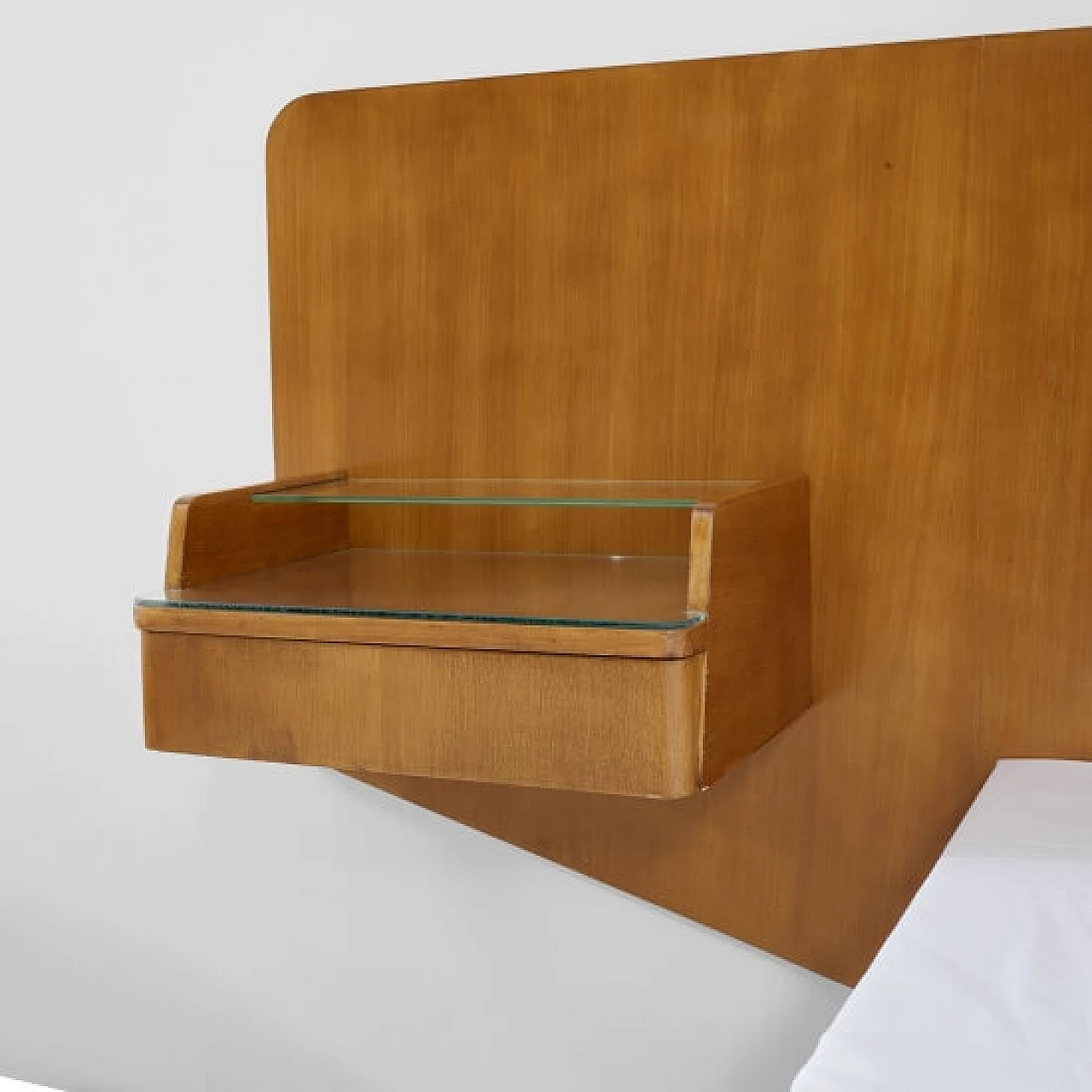 Pair of single beds by Gio Ponti, 1950s 3