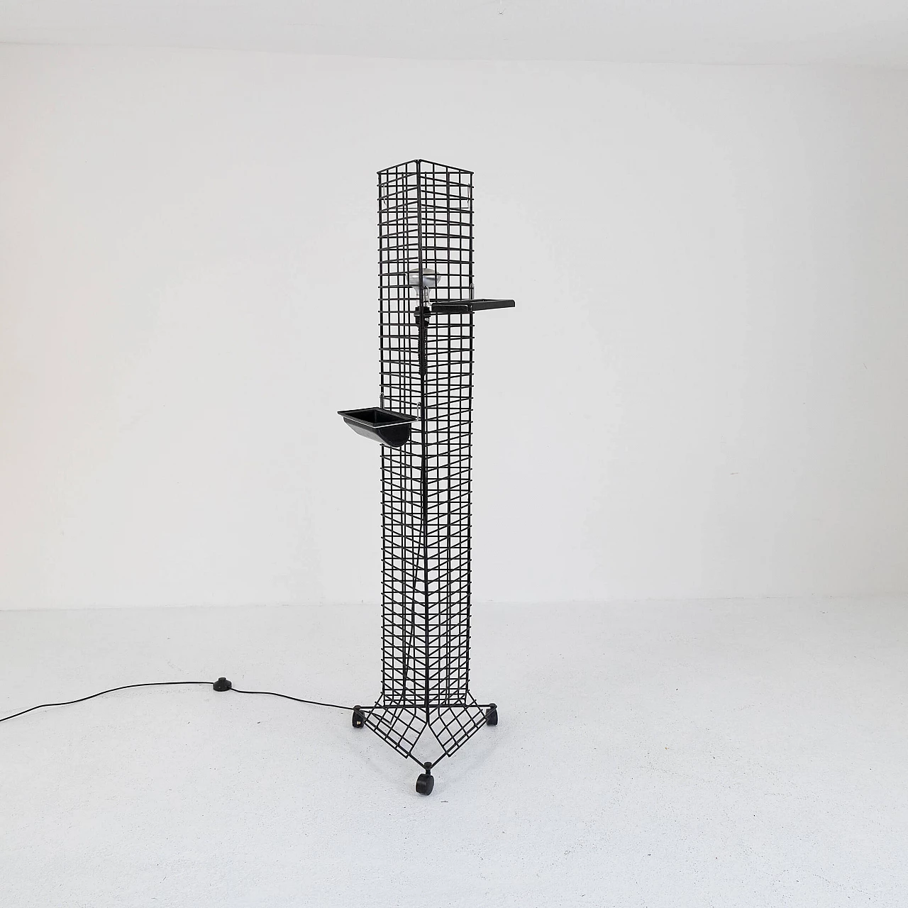 Multifunctional floor lamp by Lamperti, 1970s 1