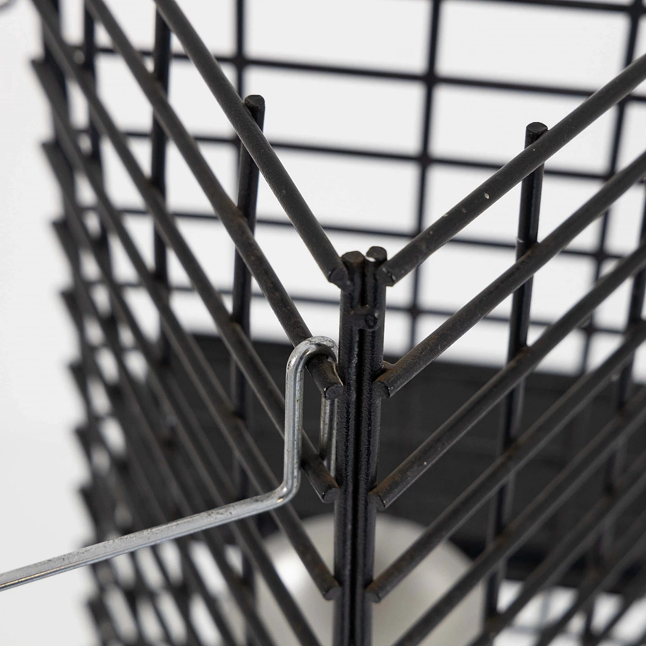 Multifunctional floor lamp by Lamperti, 1970s 8