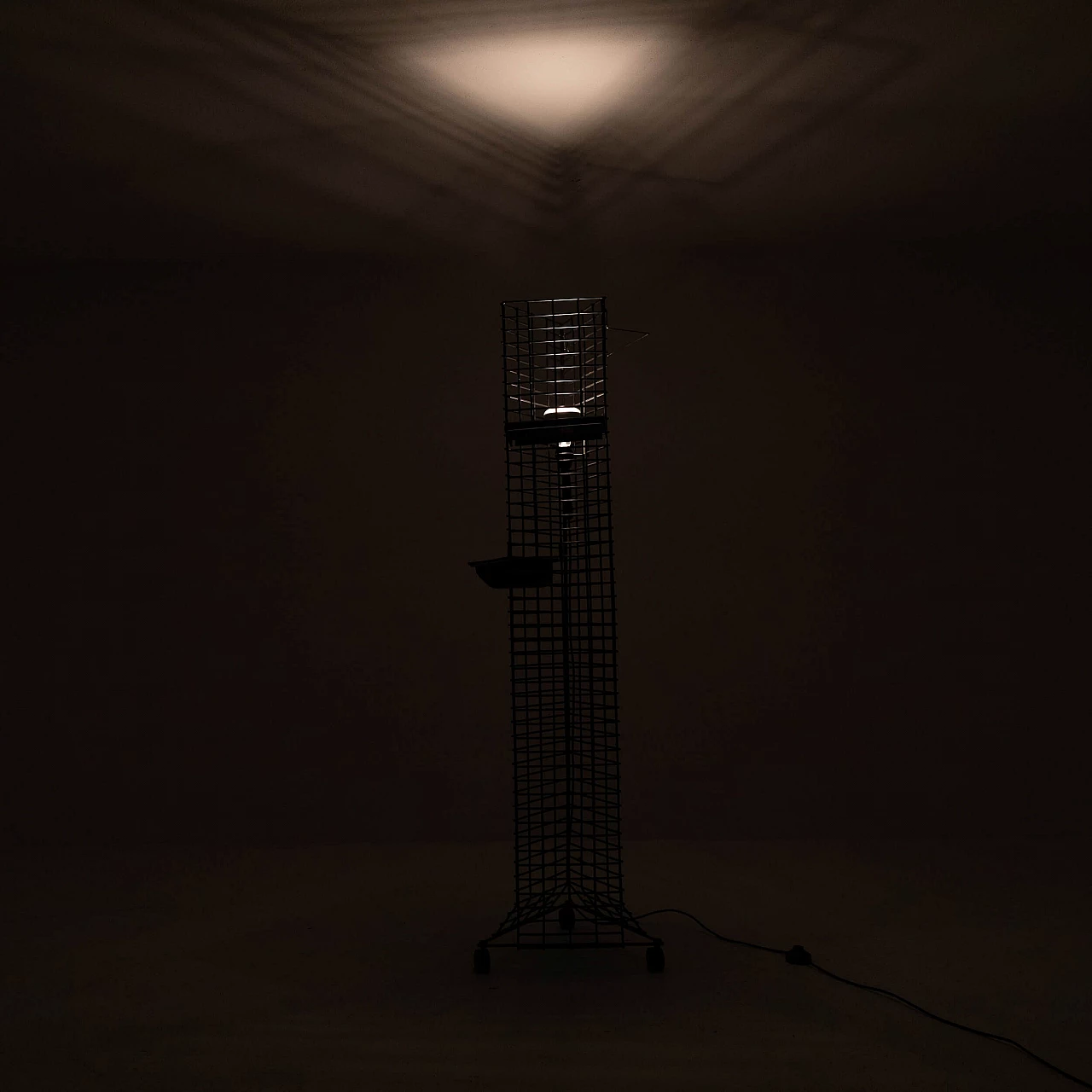 Multifunctional floor lamp by Lamperti, 1970s 9