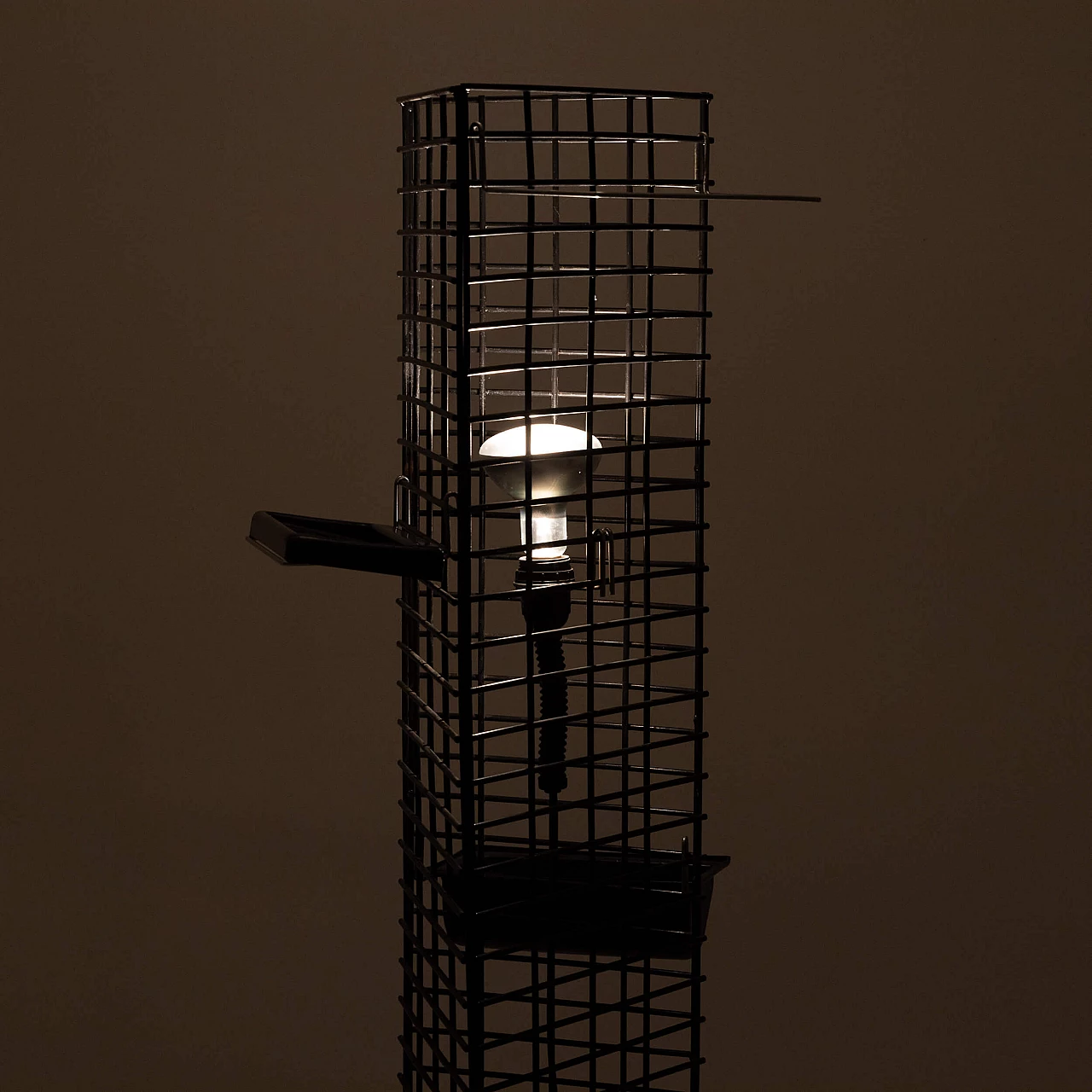 Multifunctional floor lamp by Lamperti, 1970s 10