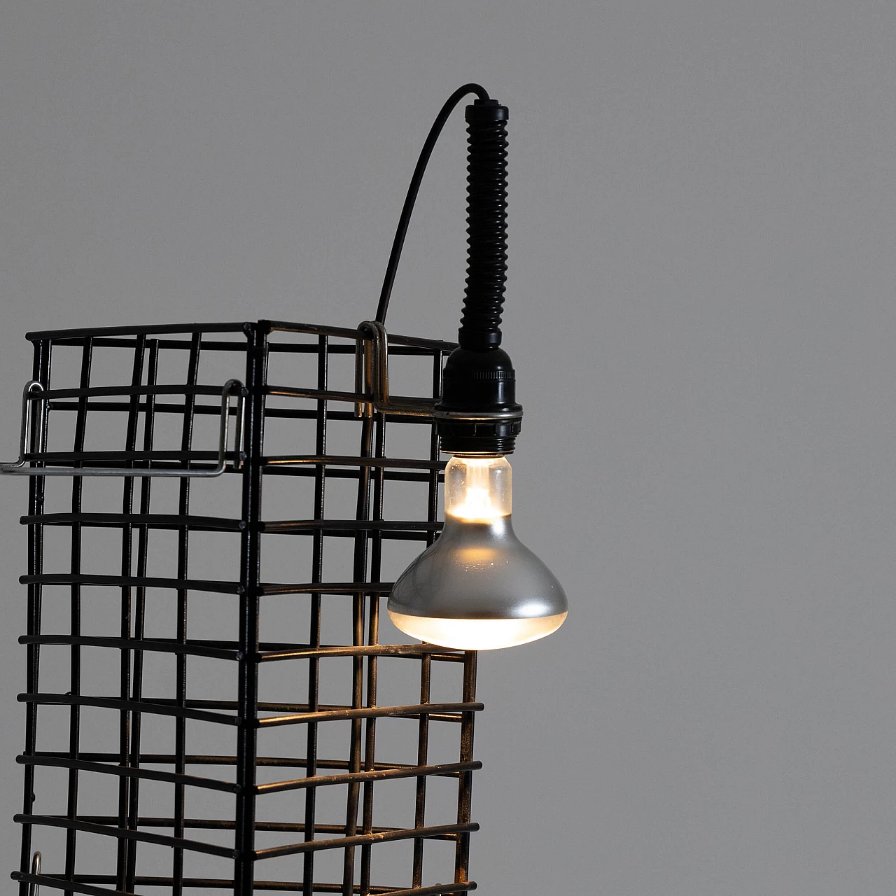 Multifunctional floor lamp by Lamperti, 1970s 12