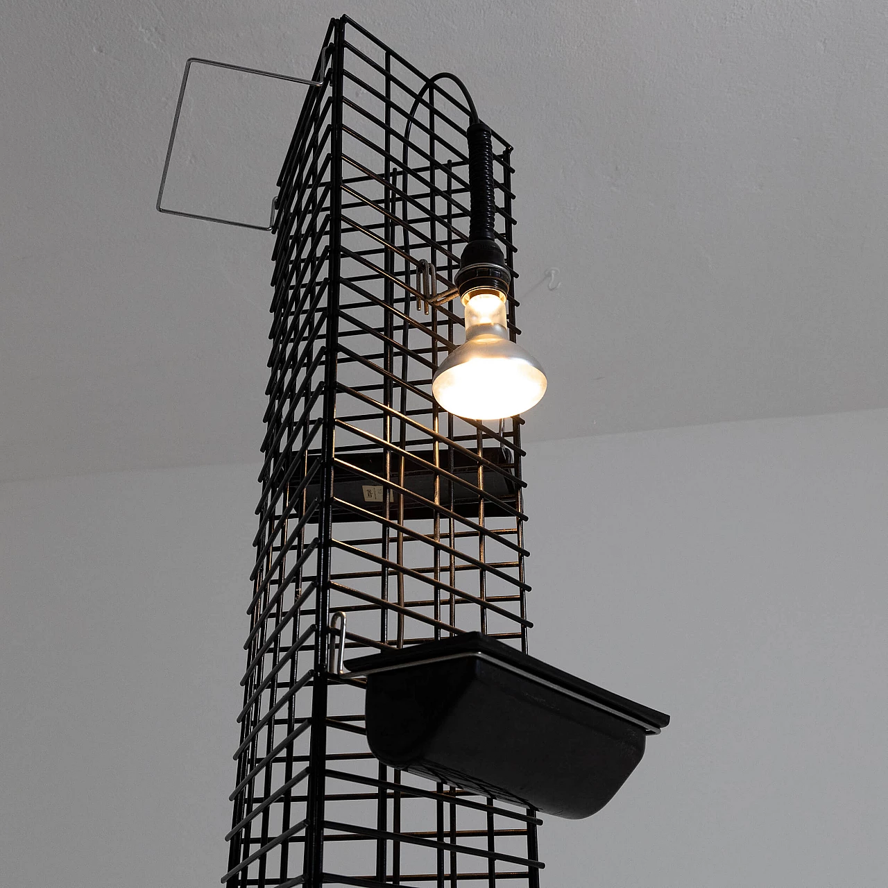 Multifunctional floor lamp by Lamperti, 1970s 13