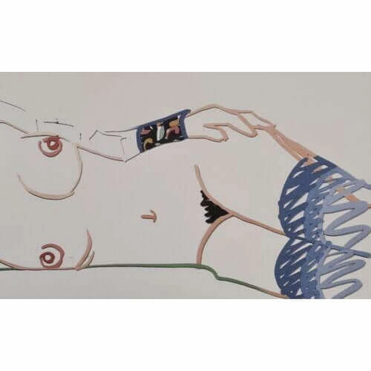 After Tom Wesselmann, Monica, silkscreen, 1990s 2