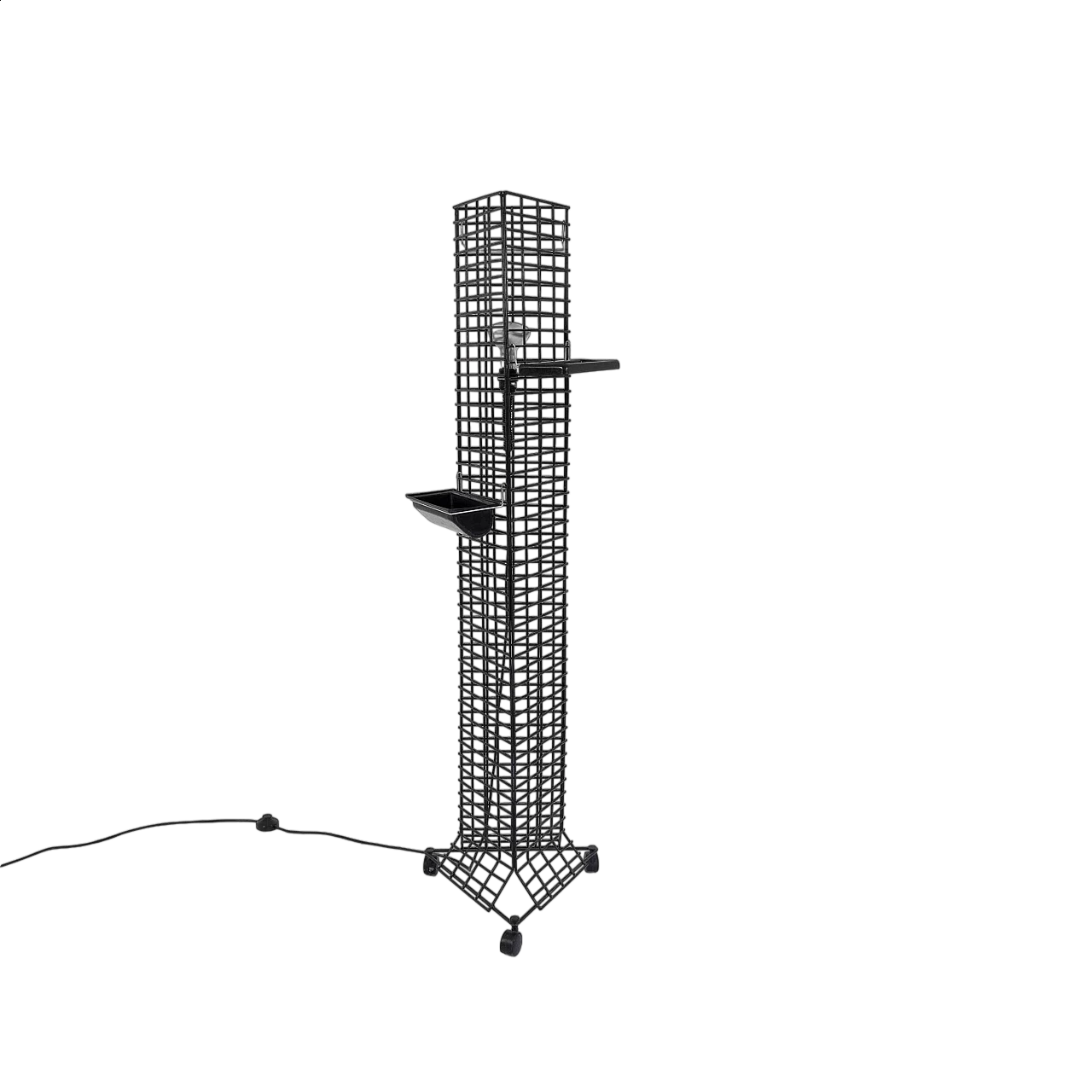 Multifunctional floor lamp by Lamperti, 1970s 14