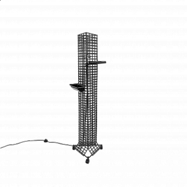 Multifunctional floor lamp by Lamperti, 1970s