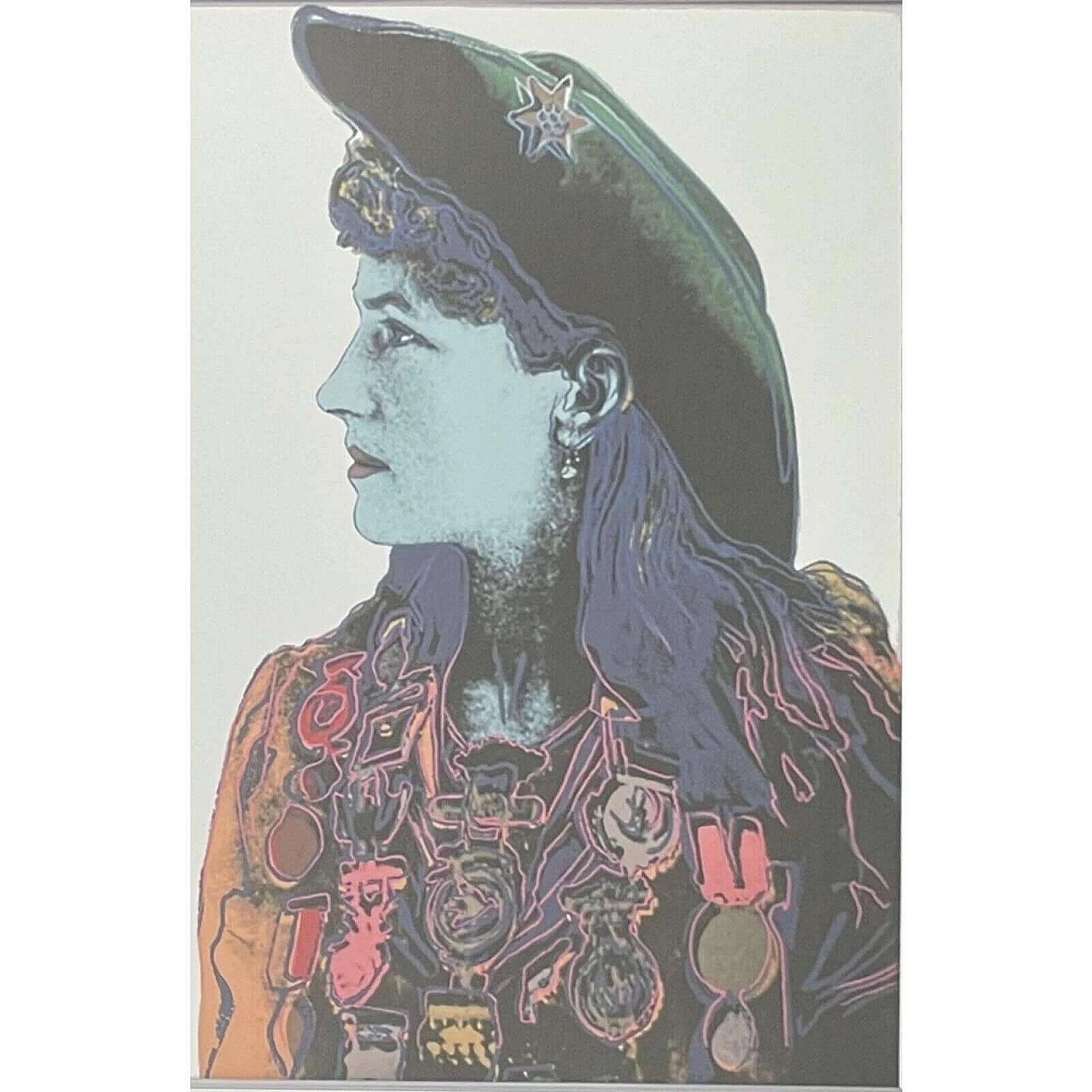 After Andy Warhol, Annie Oakley, lithograph, 1980s 1