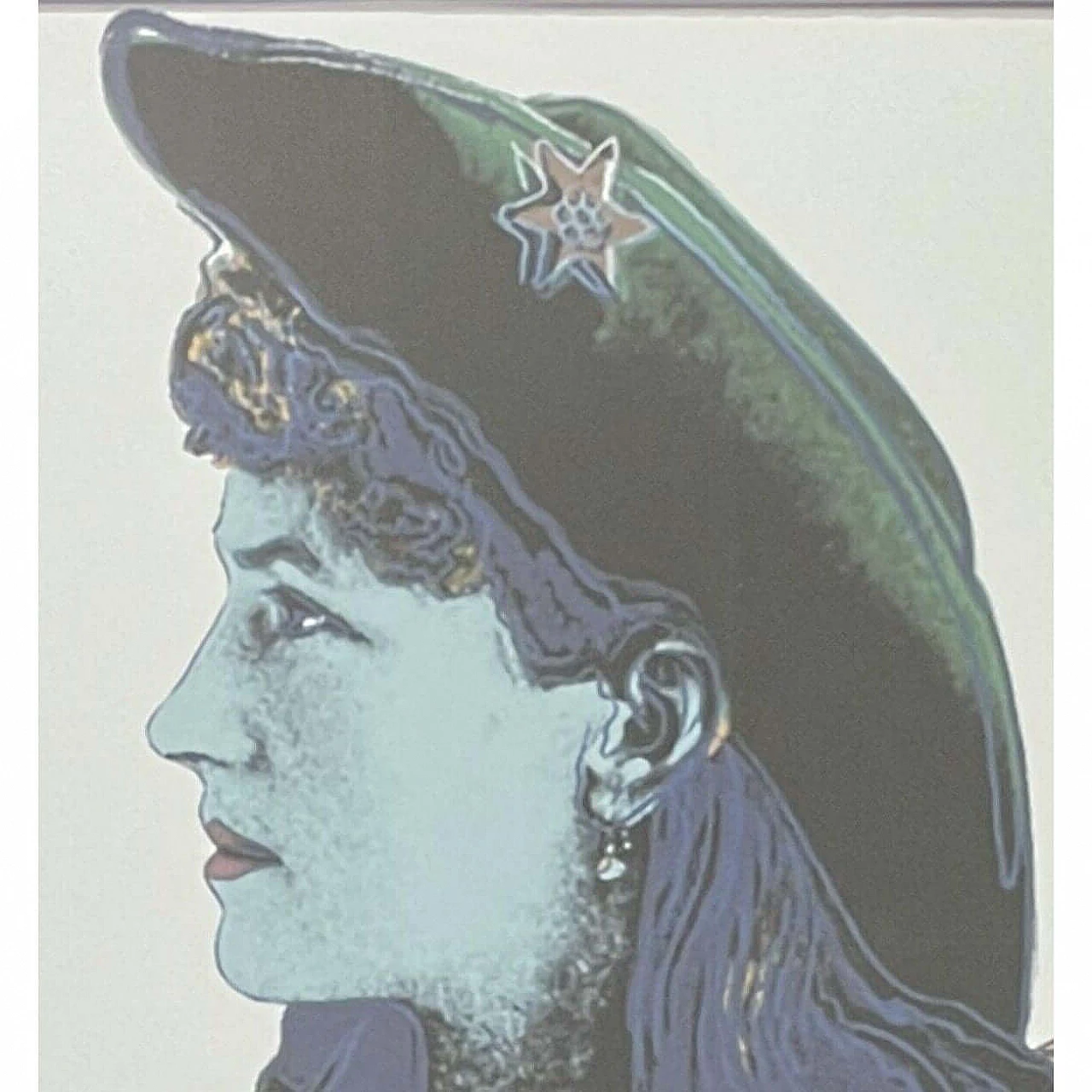 After Andy Warhol, Annie Oakley, lithograph, 1980s 11