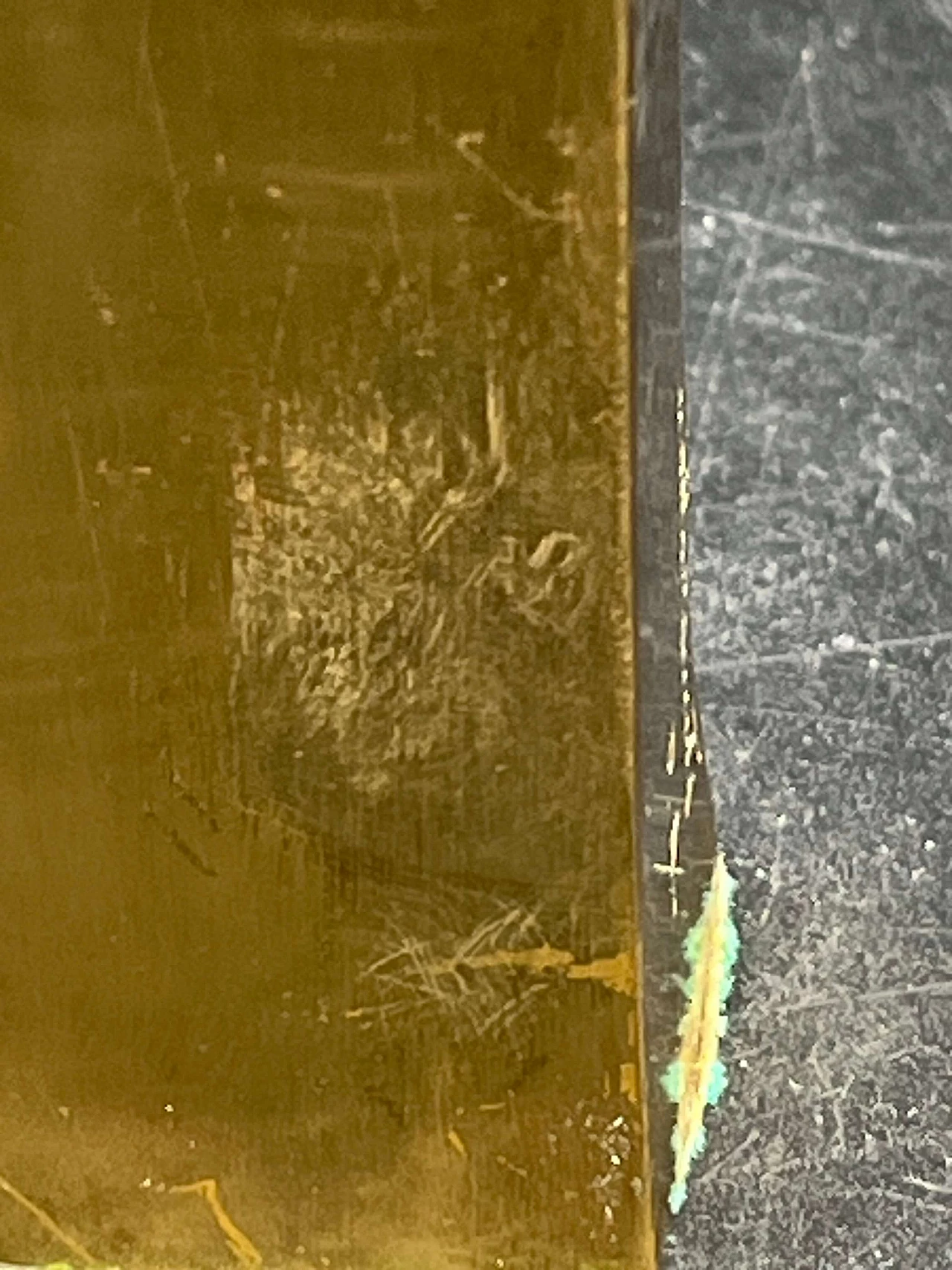 Nado Canuti, composizione astratta, scultura in bronzo 2