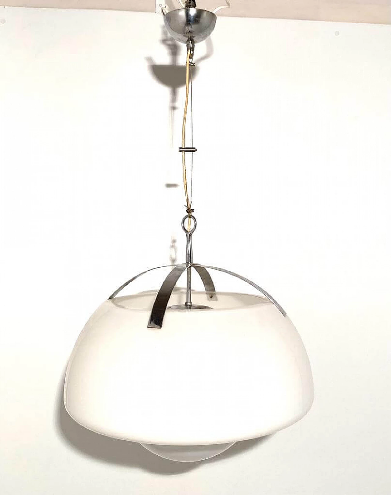 Omega chandelier by Vico Magistretti for Artemide, 1960s 7