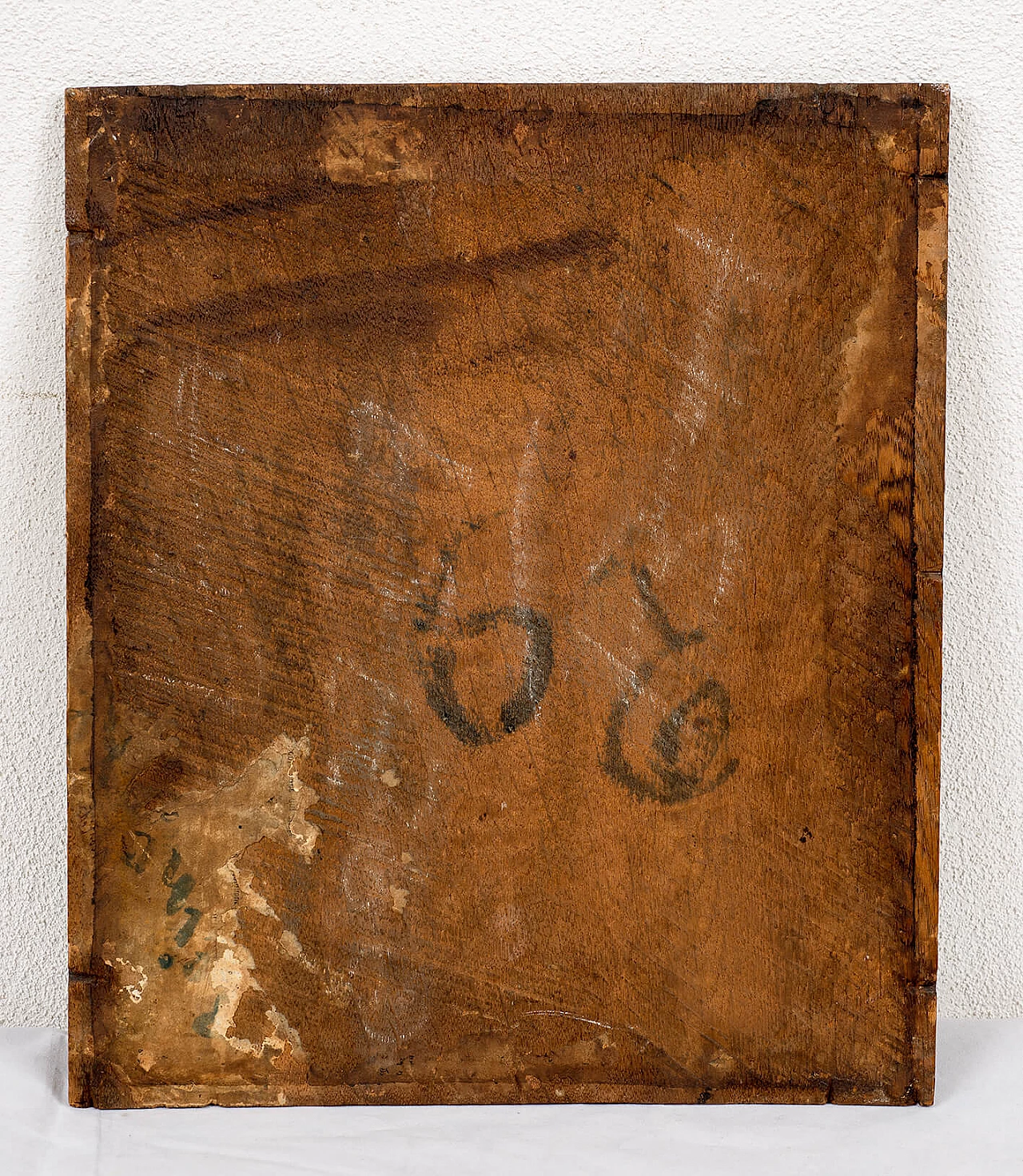 Pentecost, oil painting on panel, early 18th century 3