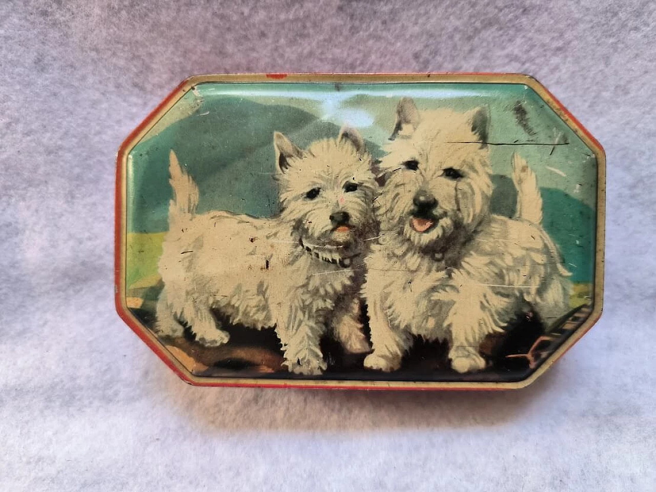 100 Scatole pubblicitarie in latta litografate XX sec 2