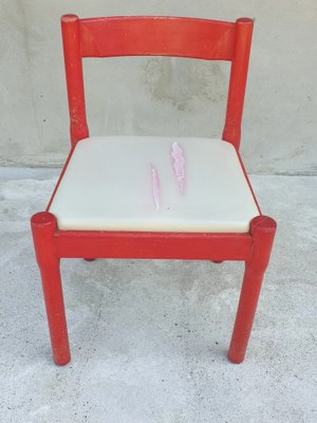 4 Carimate chairs by Vico Magistretti for Cassina, 1960s 10