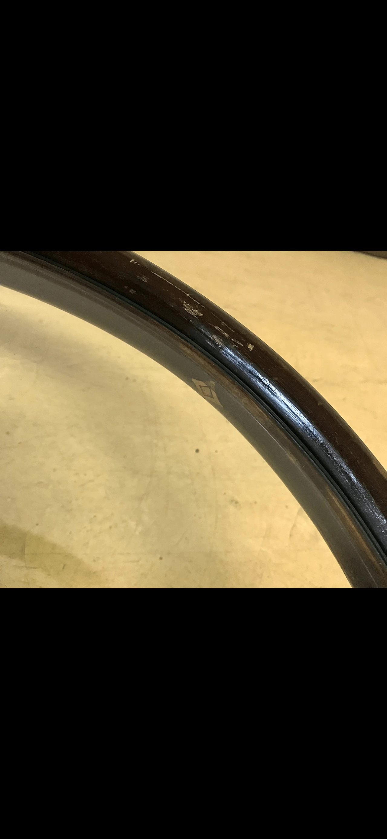 Wood and crystal bar cart by Cesare Lacca, 1950s 3