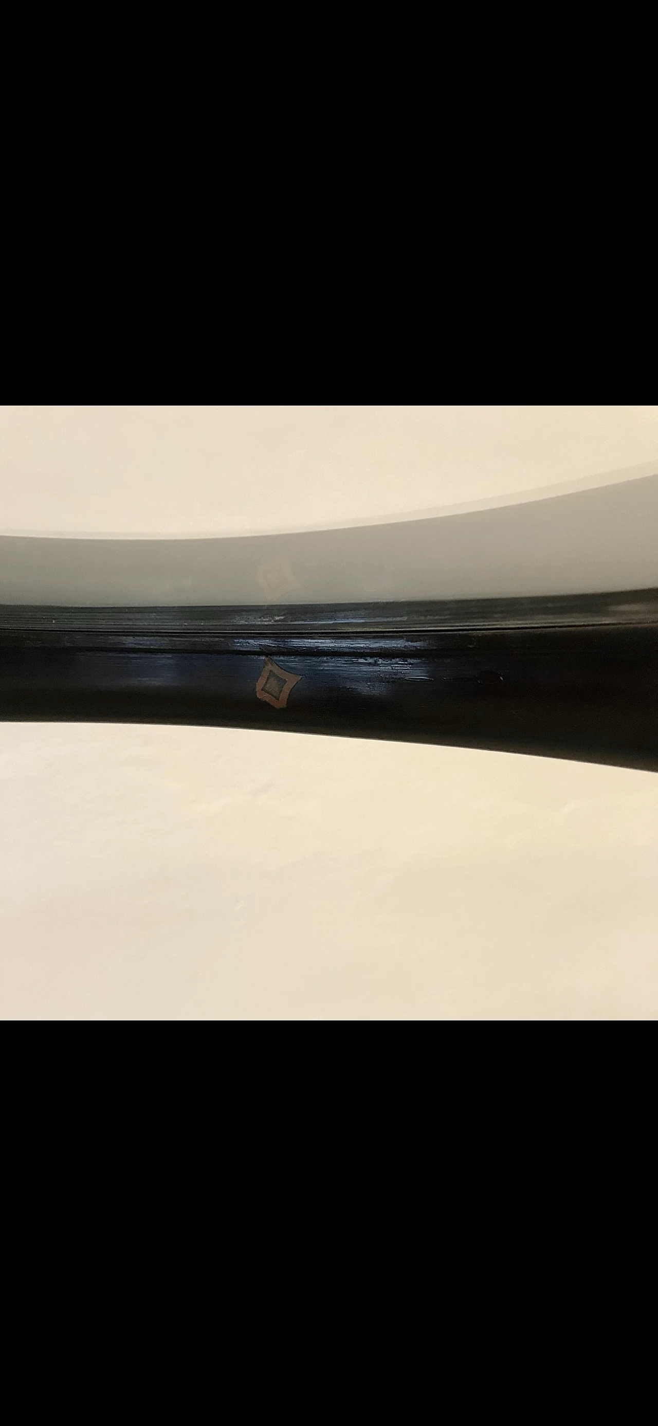 Wood and crystal bar cart by Cesare Lacca, 1950s 4