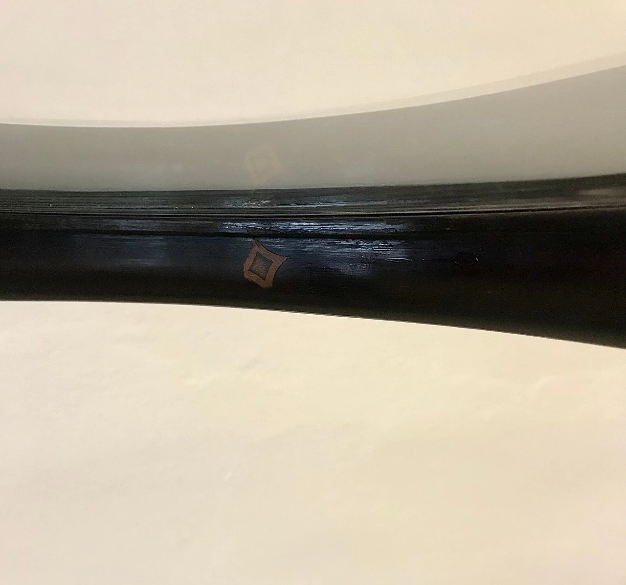 Wood and crystal bar cart by Cesare Lacca, 1950s 11