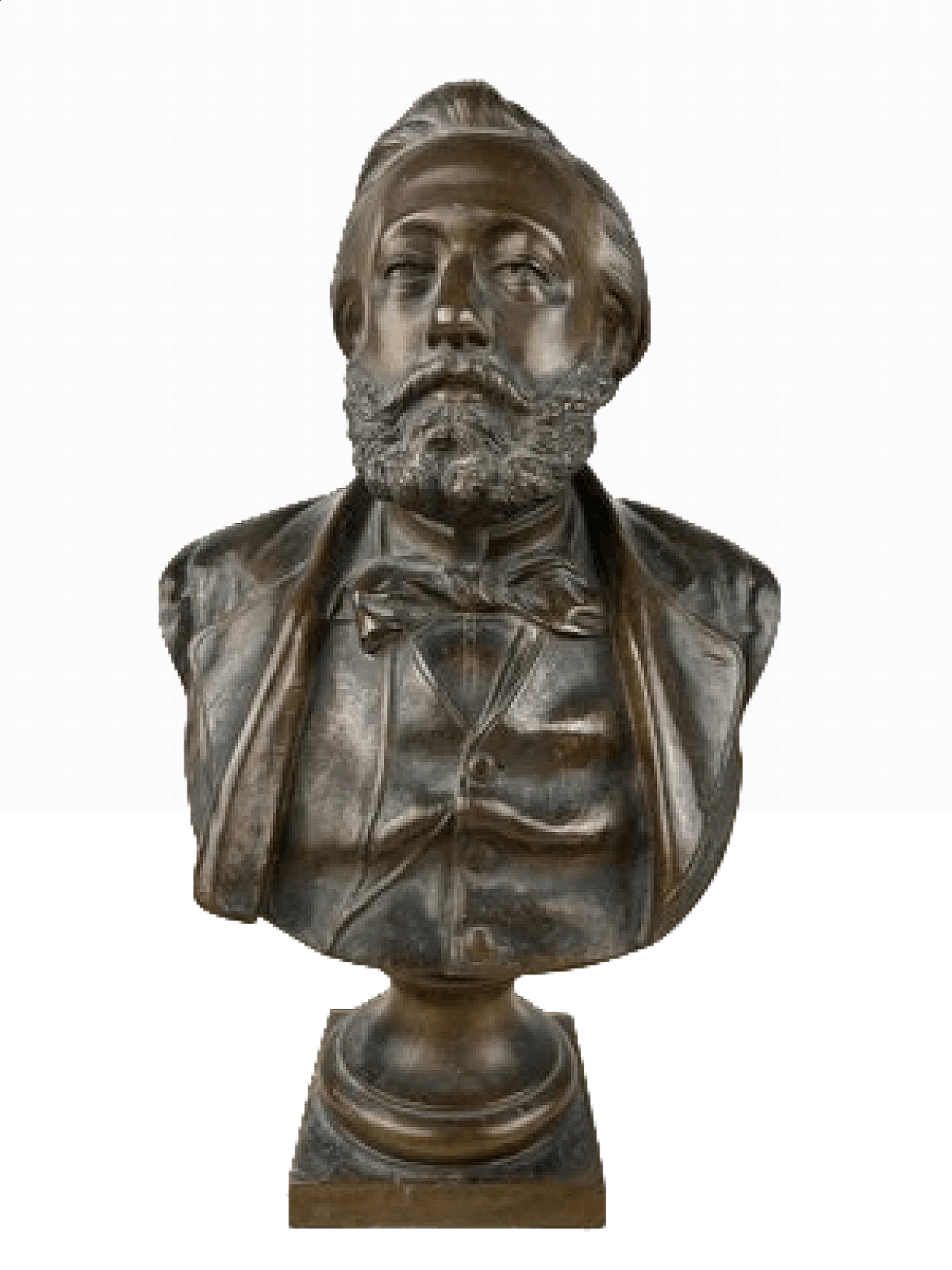 Jean Bulio, Léon Gambetta, bronze statue, 1930 7