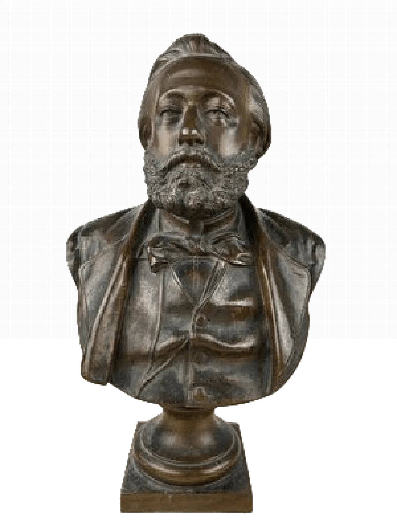 Jean Bulio, Léon Gambetta, statua in bronzo, 1930 7