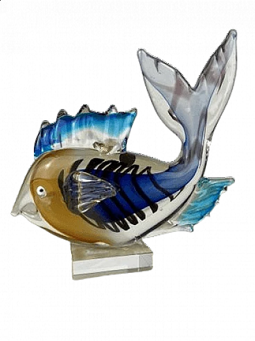 Murano glass fish, 1970s