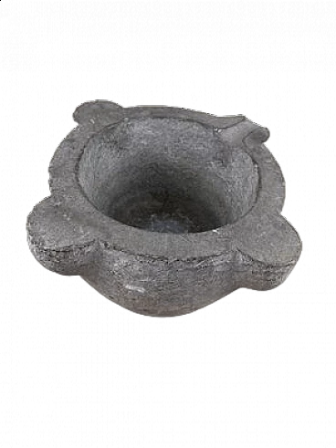 Genoese stone pesto mortar, 1940