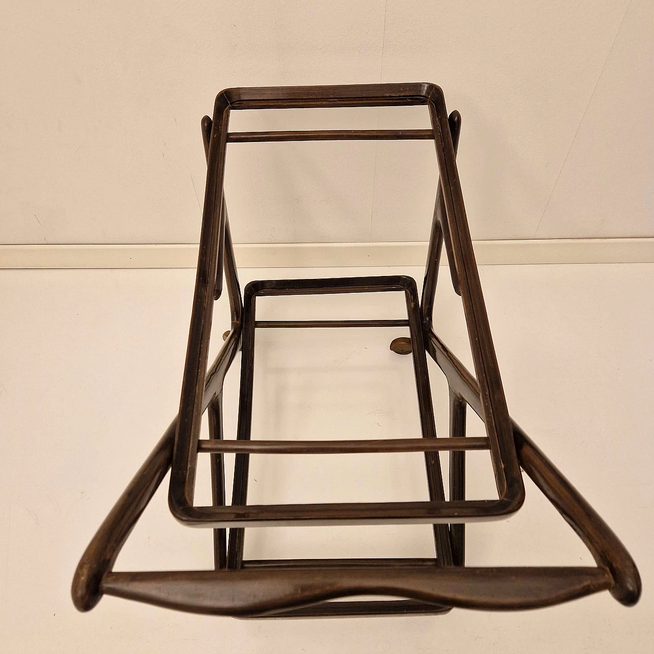 Bar cart attributed to Cesare Lacca for Cassina, 1950s 5