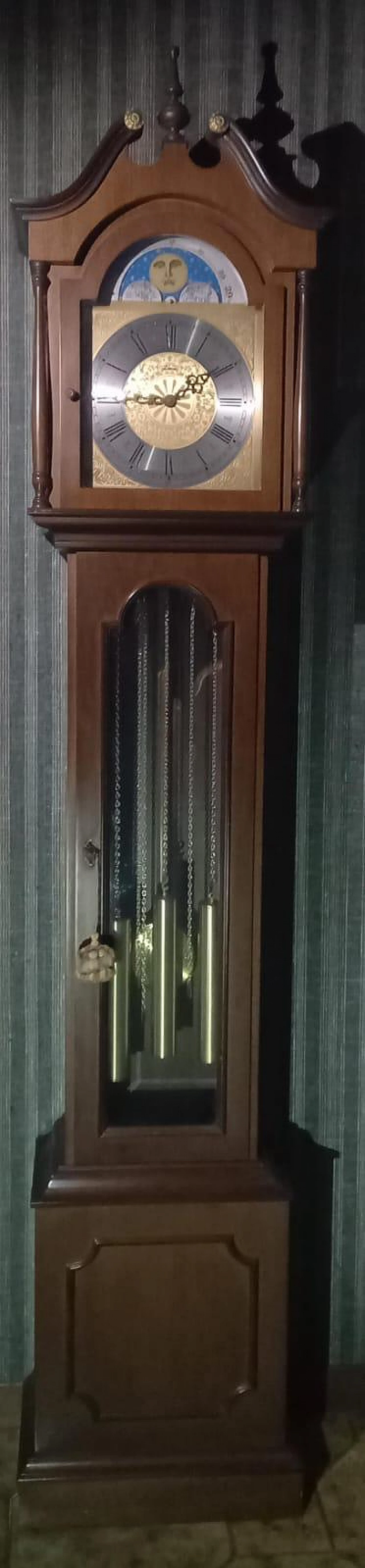 Mechanical floor pendulum clock, 1960s 7