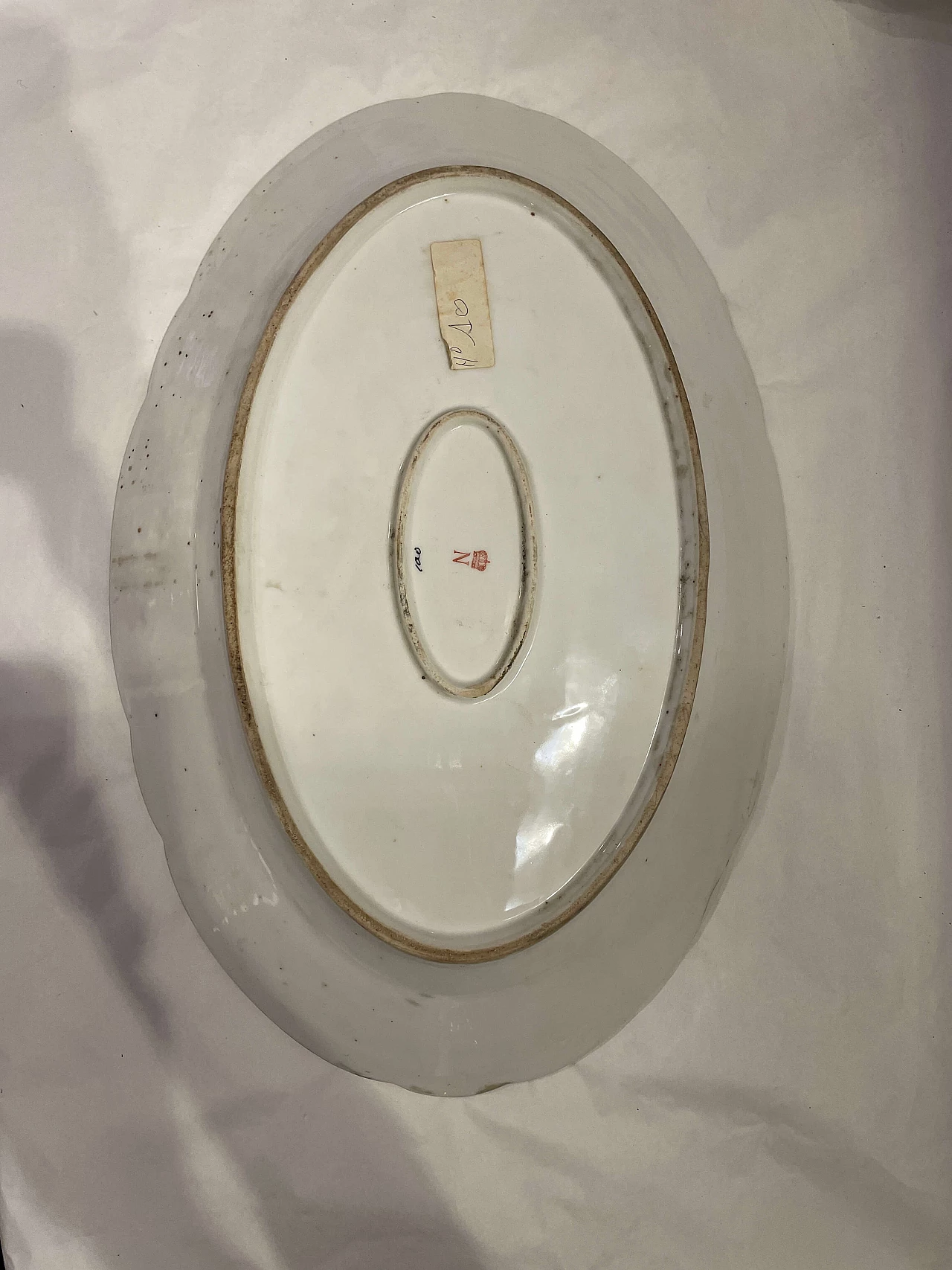 Coppia di piatti con ritratto di Napoleone in porcellana di KPM 6