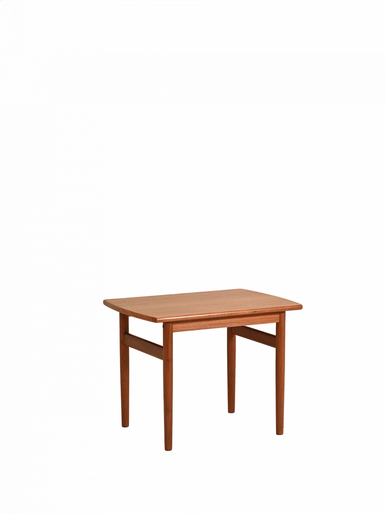 Scandinavian teak coffee table, 1960s 9