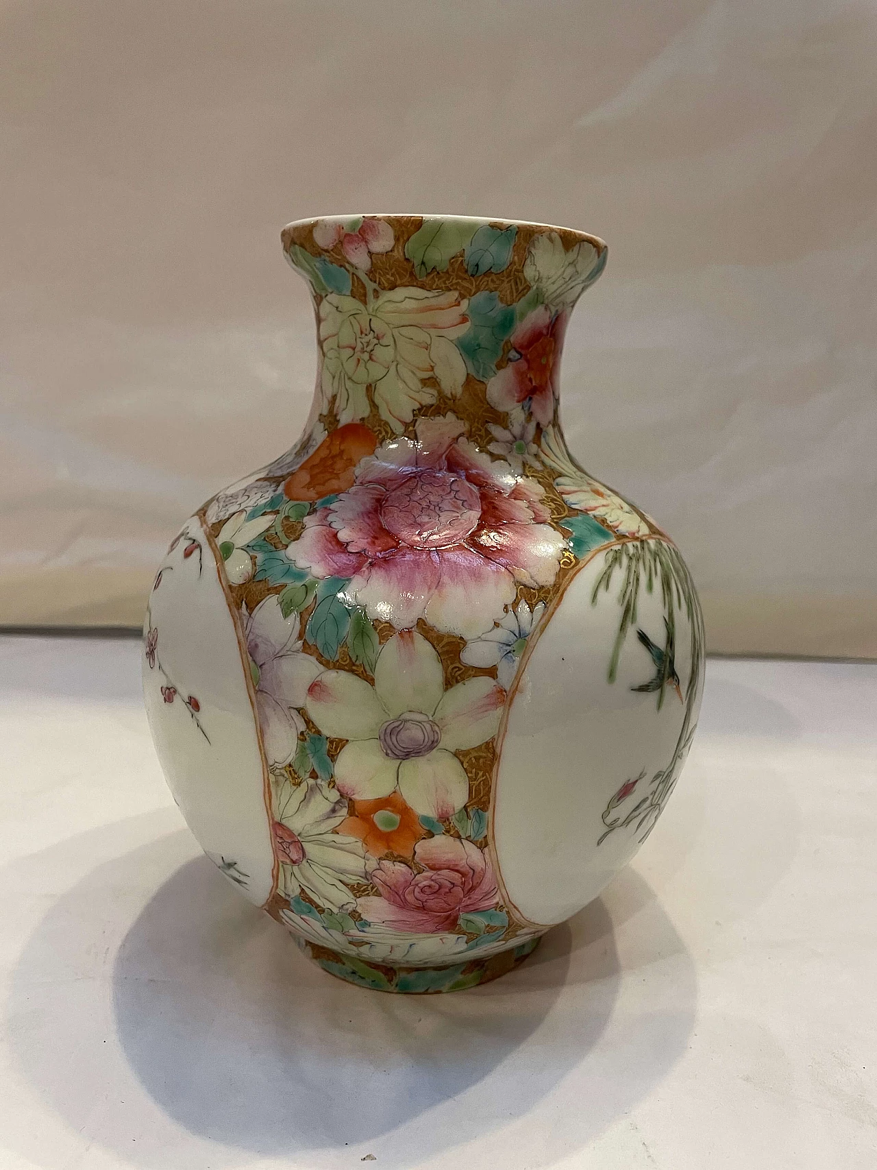 Qianlong glazed ceramic vase, 1770 4