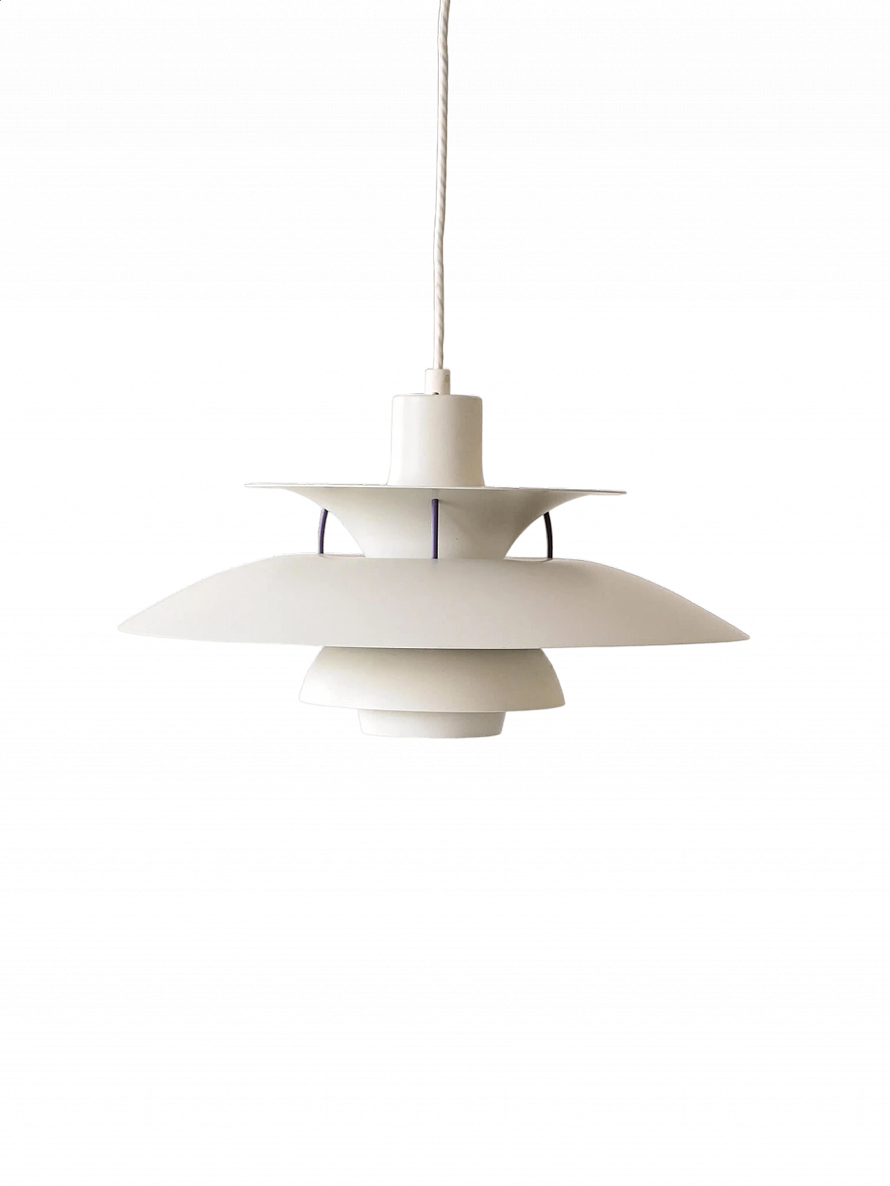 PH5 hanging lamp by Poul Henningsen for Louis Poulsen, 1950s 11