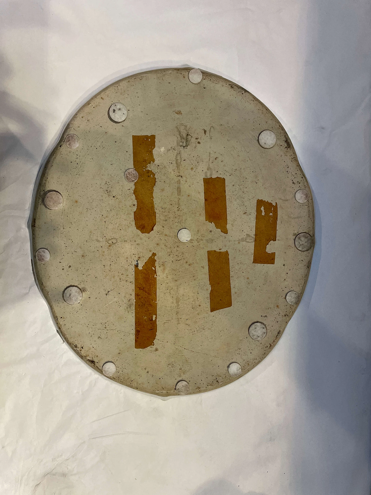 Piatto Cinese in ceramica, famiglia verde, circa 1800 3