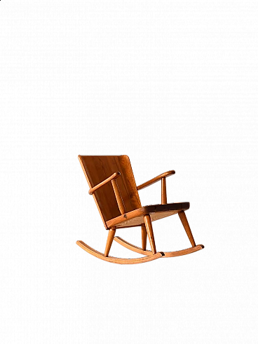 Rocking chair by Göran Malmvall for Karl Andersson & Söner, 1940s