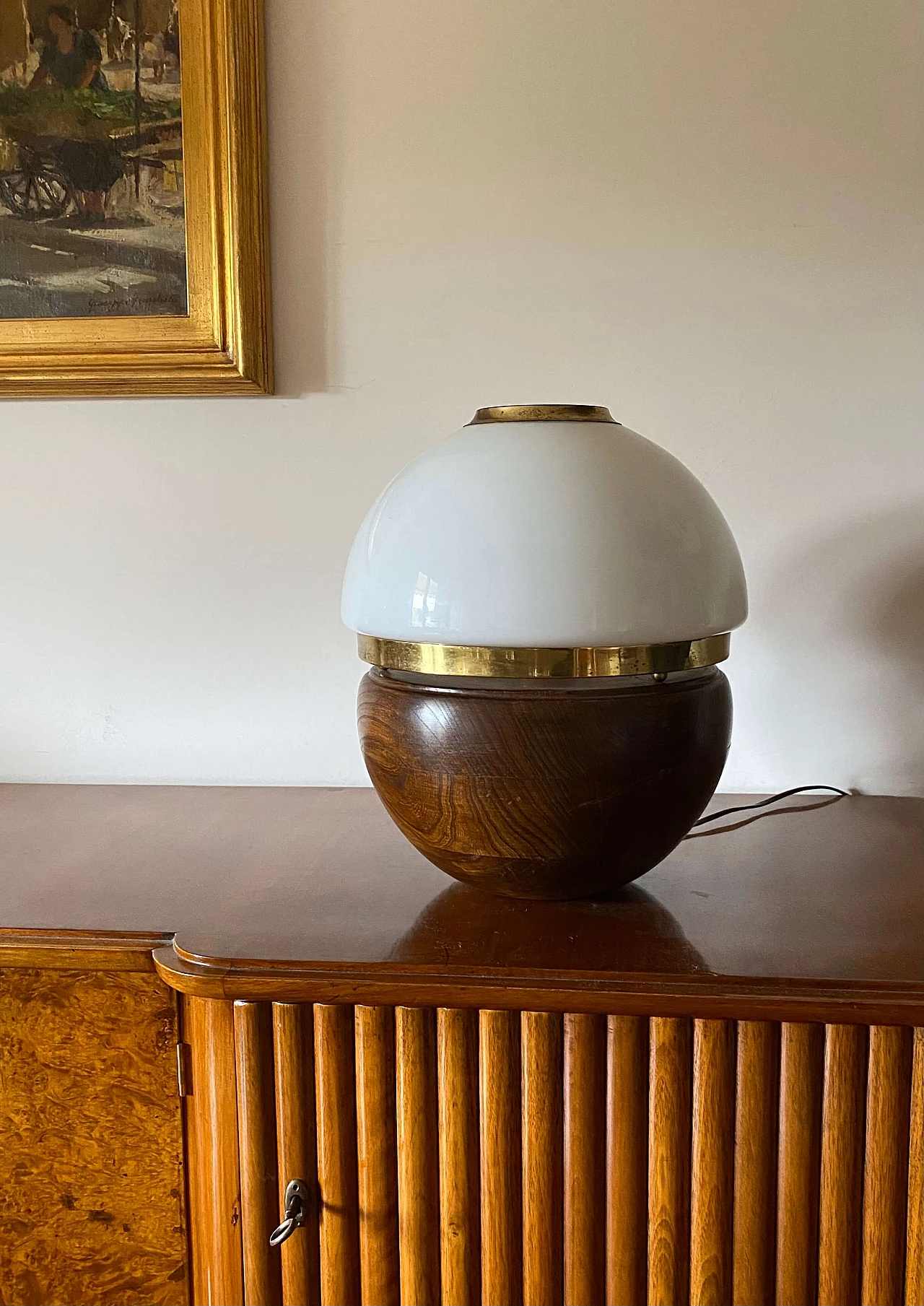 Lampada da tavolo di Luigi Caccia Dominioni per Azucena, anni '70 2