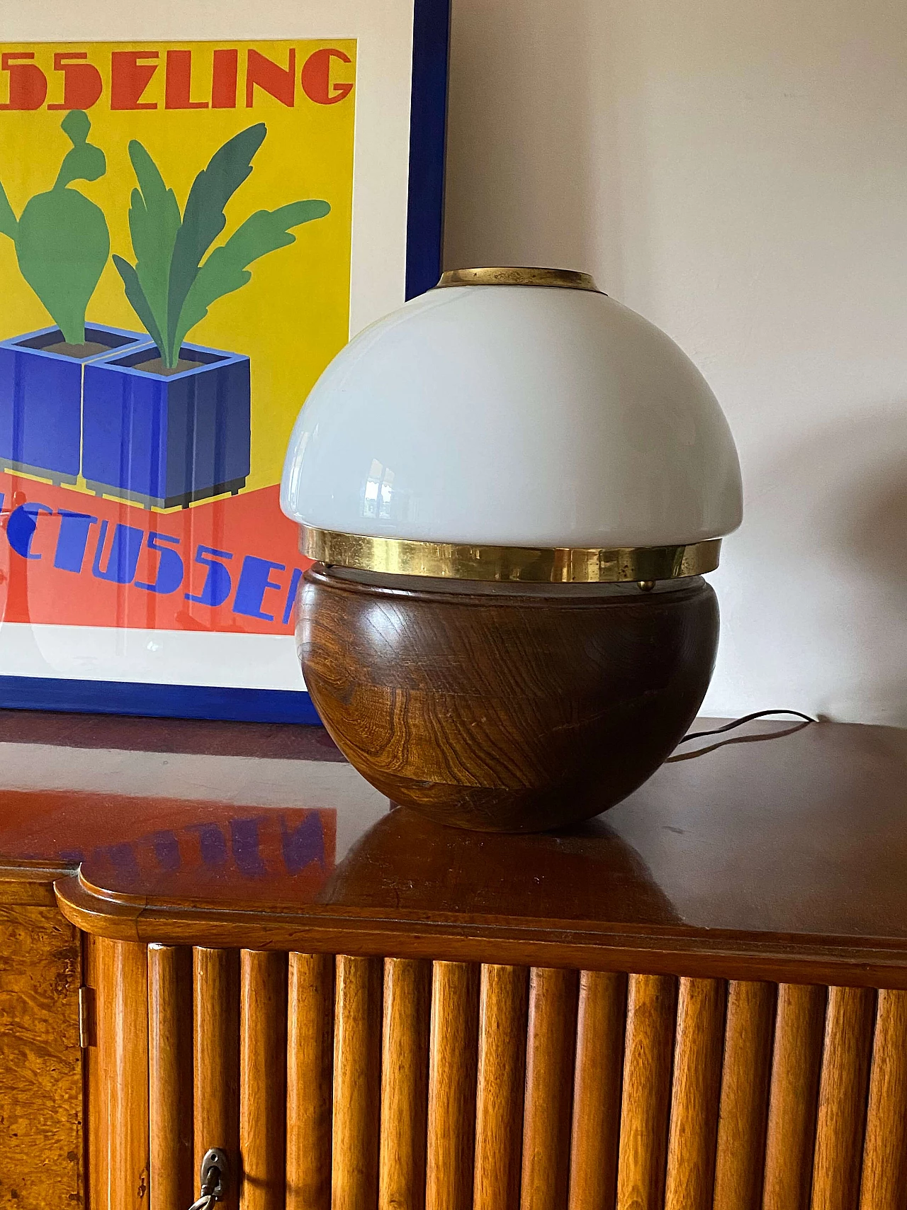 Table lamp by Luigi Caccia Dominioni for Azucena, 1970s 4