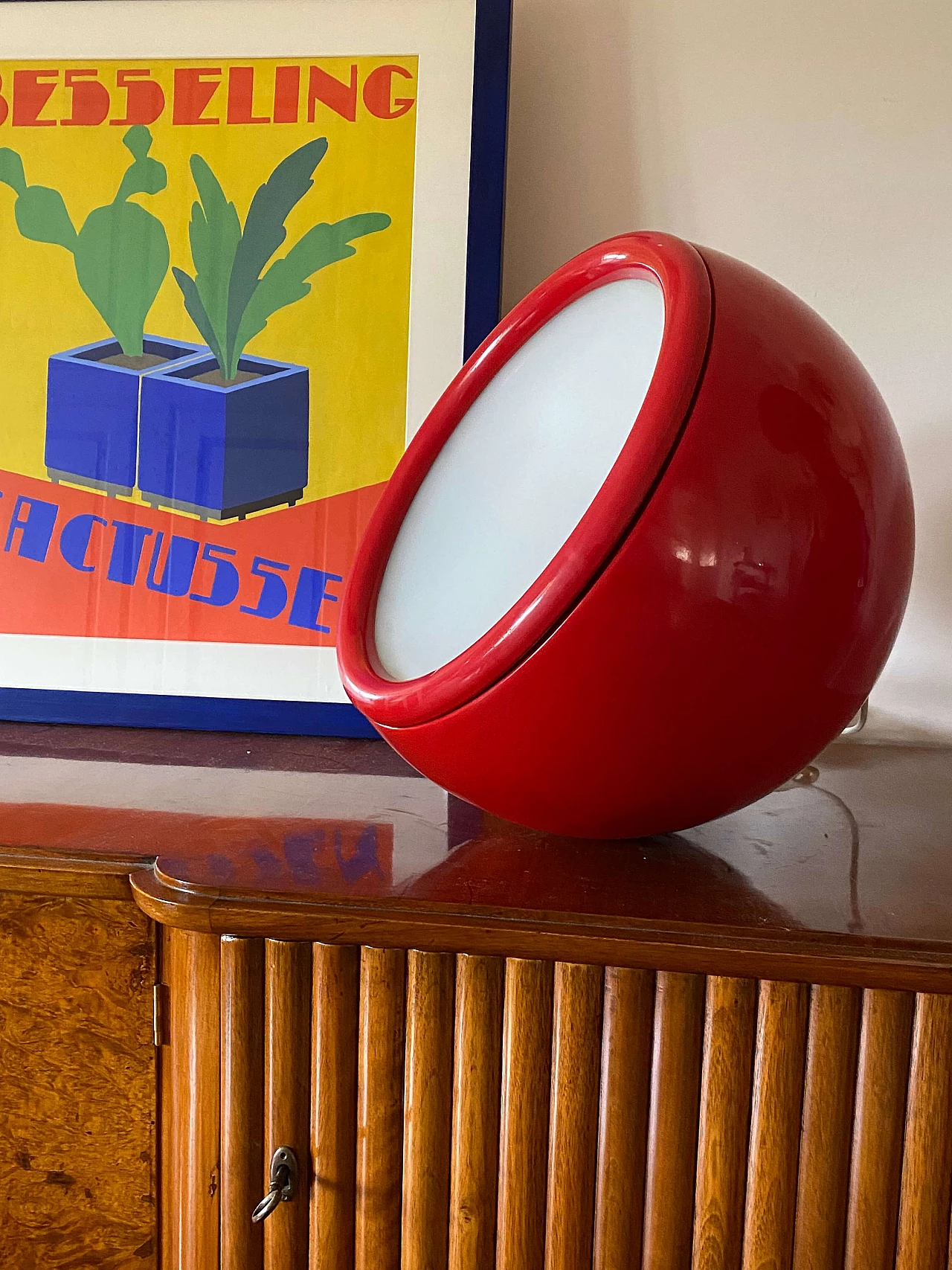 Lampada Pallade di Studio Tetrarch per Artemide, 1968 3