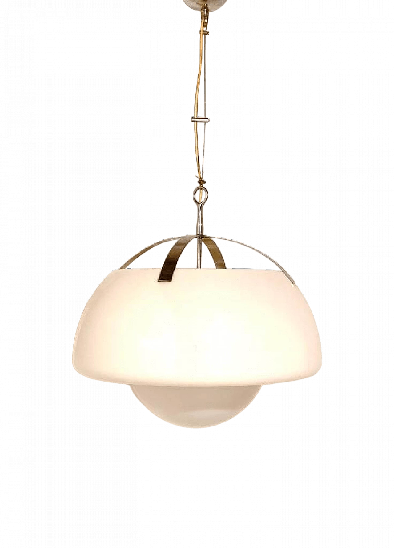 Omega chandelier by Vico Magistretti for Artemide, 1960s 12
