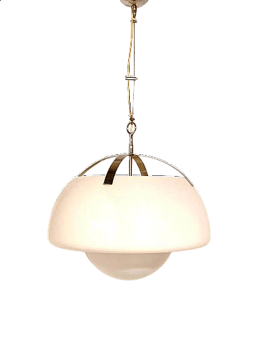 Omega chandelier by Vico Magistretti for Artemide, 1960s