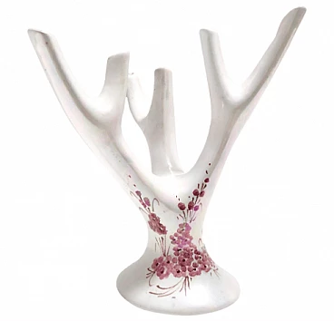 Vaso in ceramica smaltata di Guido Andlovitz per Lavenia, anni '50