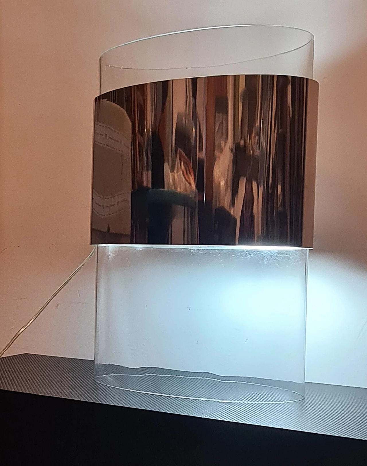 Lenin table lamp by Foscarini, 2000s 4