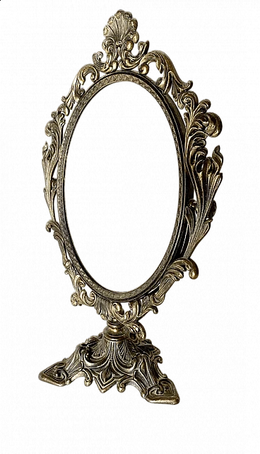 Specchio da tavolo in stile Art Nouveau, anni '30