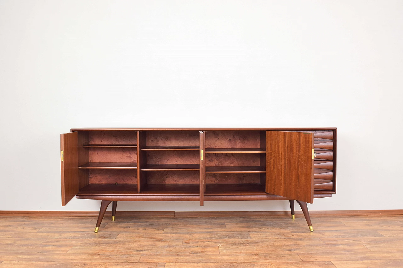 Credenza di Sven Andersen per Sven Andersen Möbelfabrik Stavanger, anni '60 2
