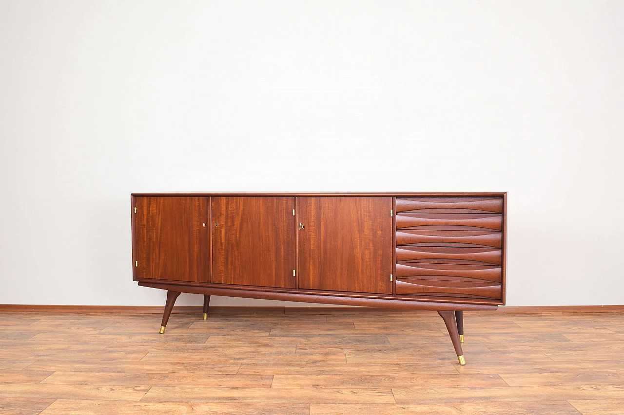 Credenza di Sven Andersen per Sven Andersen Möbelfabrik Stavanger, anni '60 4