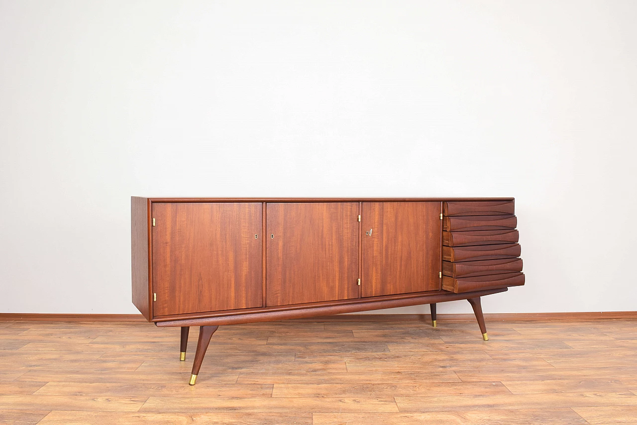 Credenza di Sven Andersen per Sven Andersen Möbelfabrik Stavanger, anni '60 5