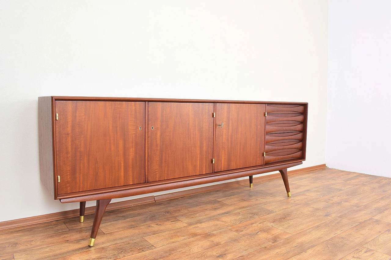 Credenza di Sven Andersen per Sven Andersen Möbelfabrik Stavanger, anni '60 6