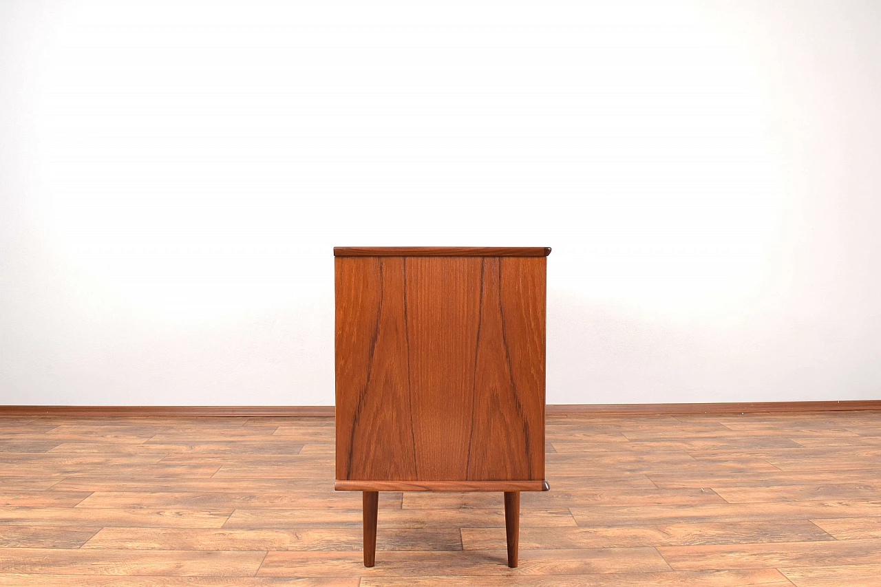 Norwegian teak sideboard in the style of Gustav Bahus, 1960s 7