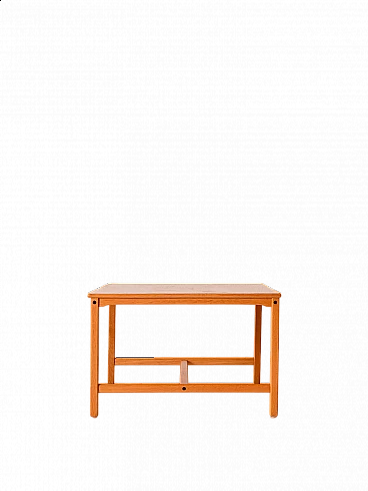 Oak coffee table, 1960s