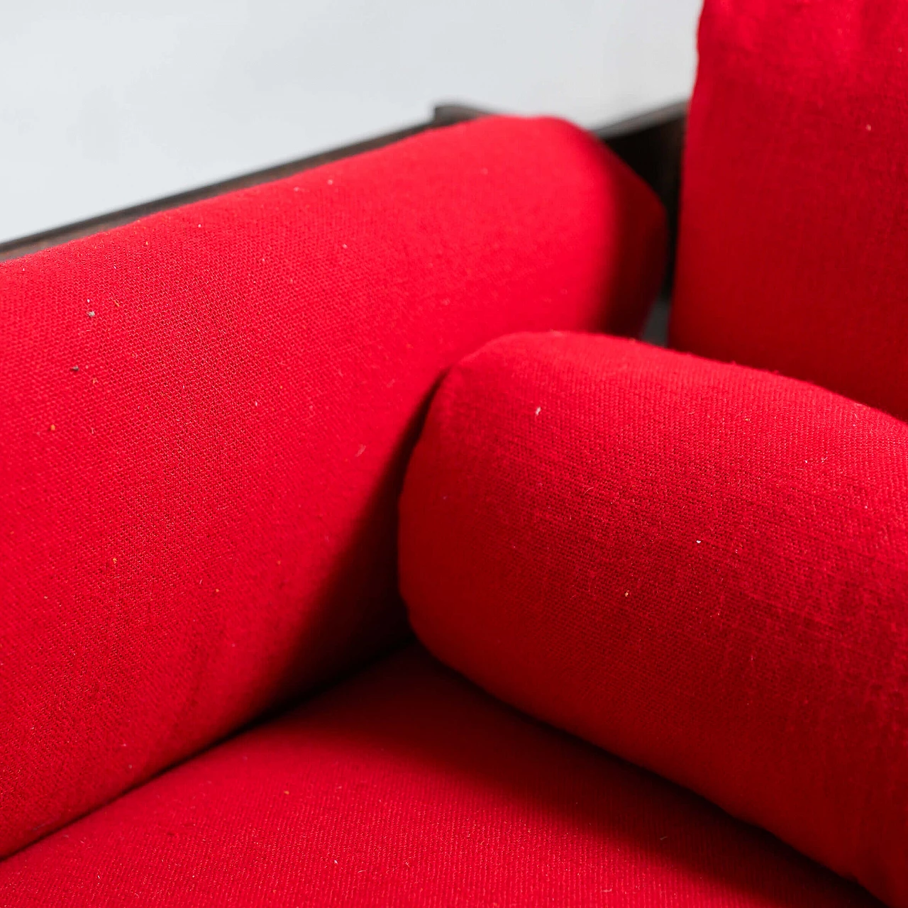 Zelda sofa and pair of armchairs by Sergio Asti for Poltronova, 1970s 5