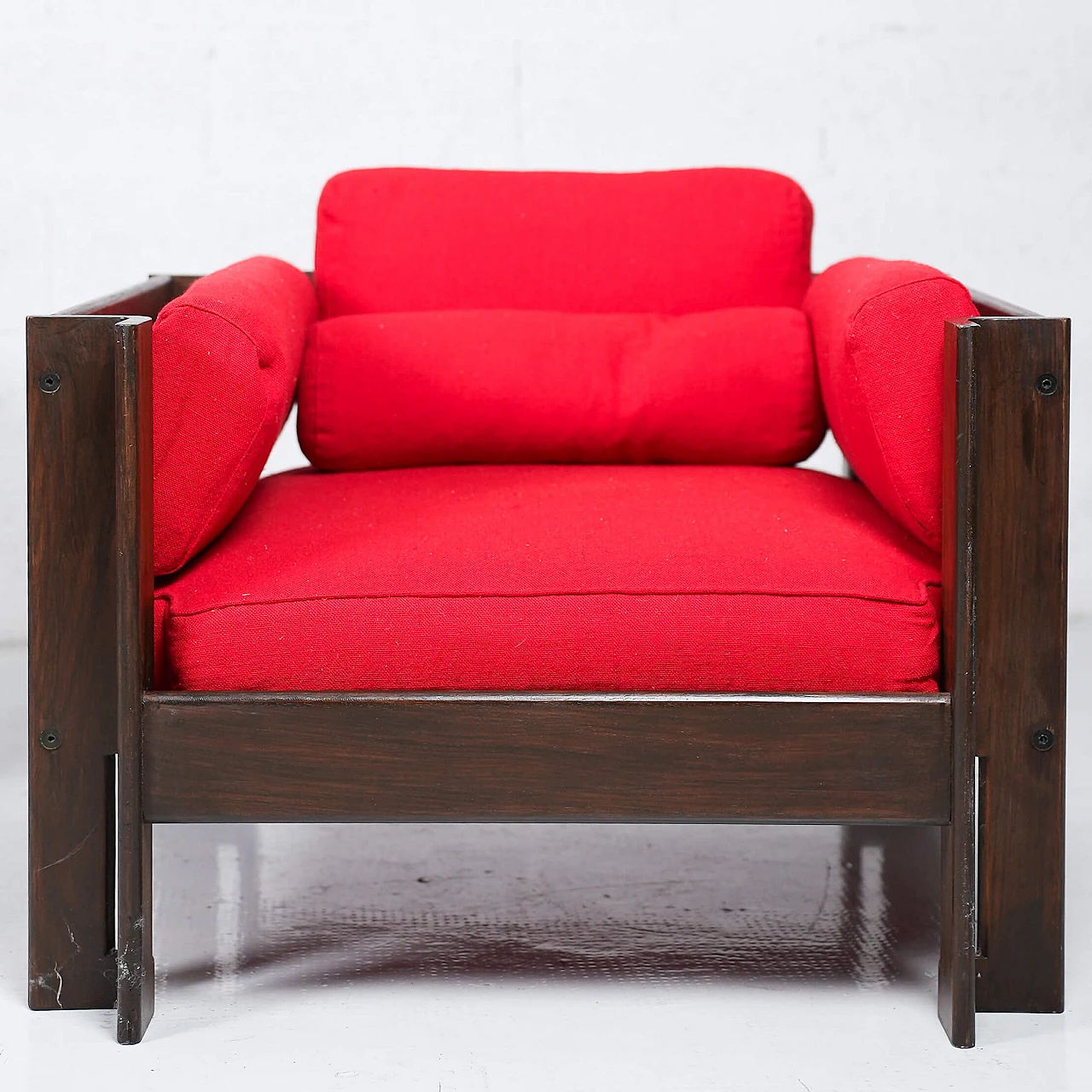 Zelda sofa and pair of armchairs by Sergio Asti for Poltronova, 1970s 7