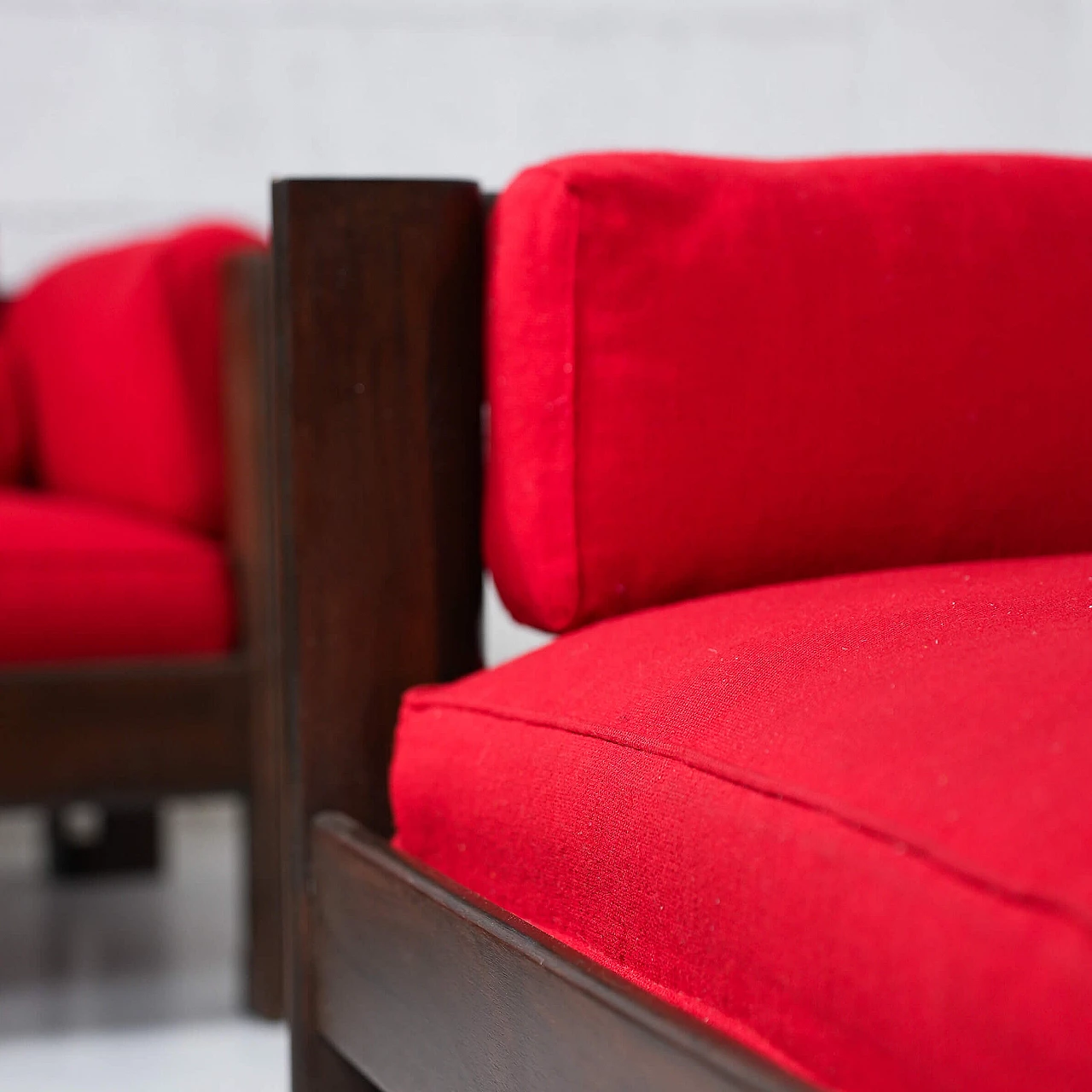 Zelda sofa and pair of armchairs by Sergio Asti for Poltronova, 1970s 12