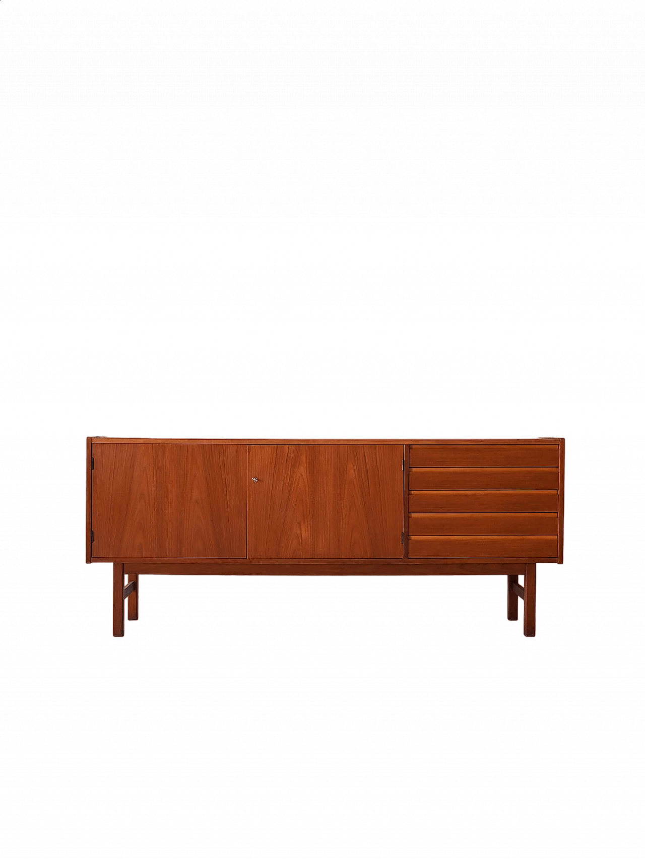 Teak sideboard by Erik Worts for Ikea, 1960s 13